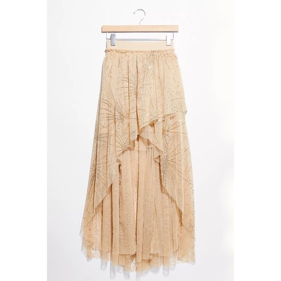 Free People Can't Stop The Feeling Tutu Skirt - Picture 2 of 6